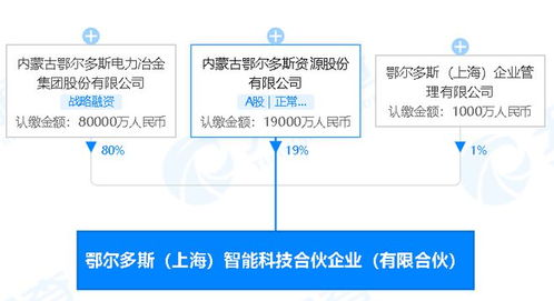 鄂爾多斯集團于上海投資設(shè)立智能科技公司，加碼信息系統(tǒng)集成服務(wù)新賽道